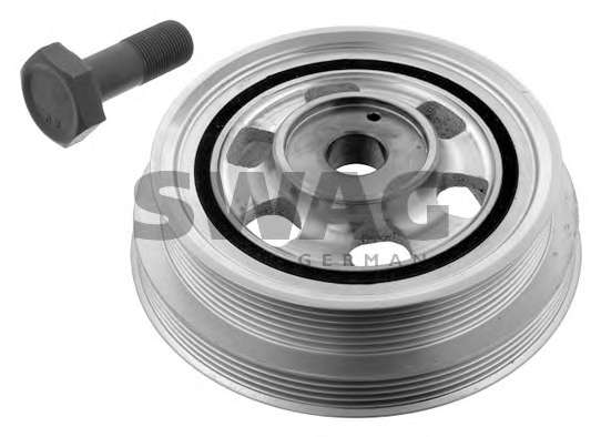 Ременный шкив, коленчатый вал