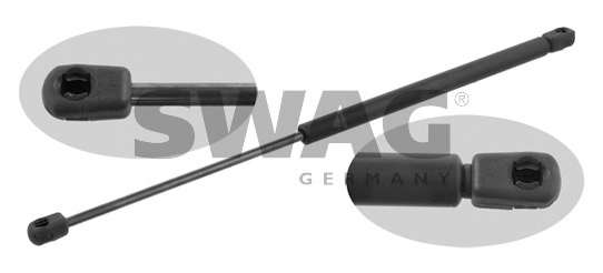 Газовая пружина, крышка багажник