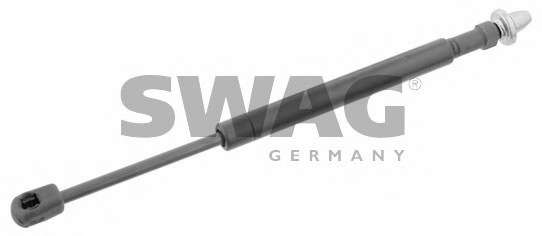 Газовая пружина, заднее стекло