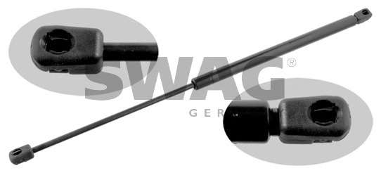 Газовая пружина, заднее стекло