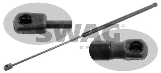 Газовая пружина, крышка багажник