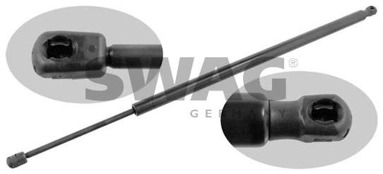 Газовая пружина, крышка багажник