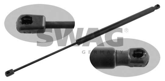 Газовая пружина, крышка багажник