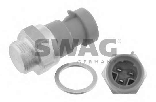 Термовыключатель, вентилятор радиатора