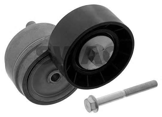 Натяжитель ремня, клиновой зубча