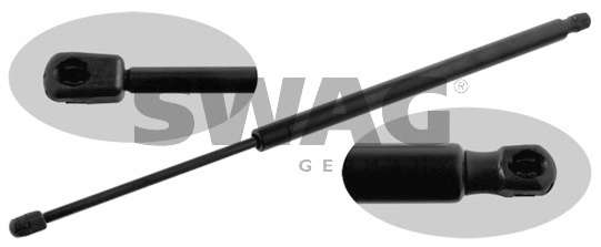 Газовая пружина, крышка багажник