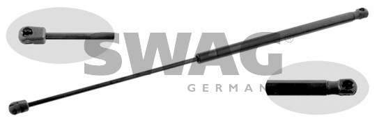 Газовая пружина, крышка багажник