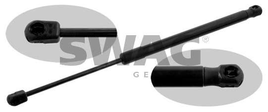 Газовая пружина, крышка багажник