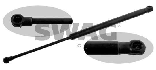 Газовая пружина, крышка багажник