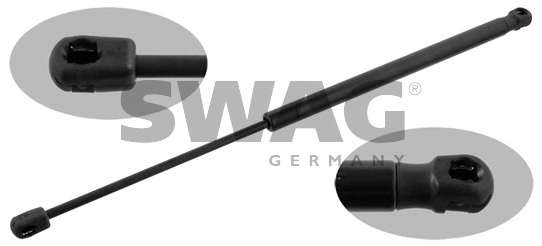 Газовая пружина, крышка багажник