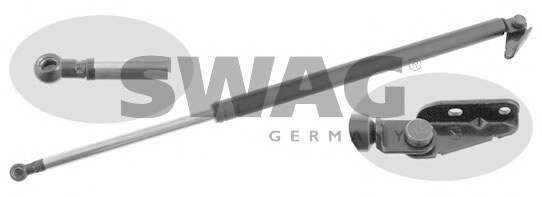 Газовая пружина, крышка багажник