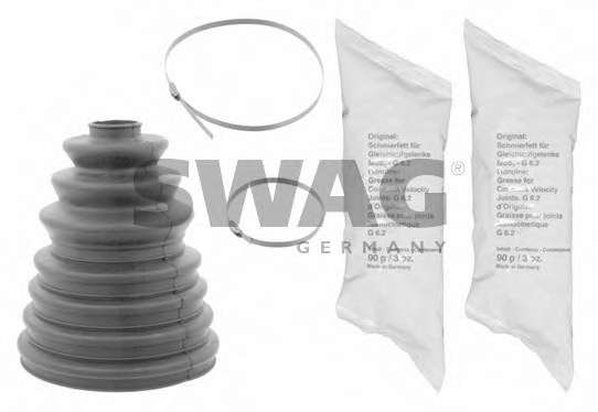 Монтажный комплект, сильфон приводного вала