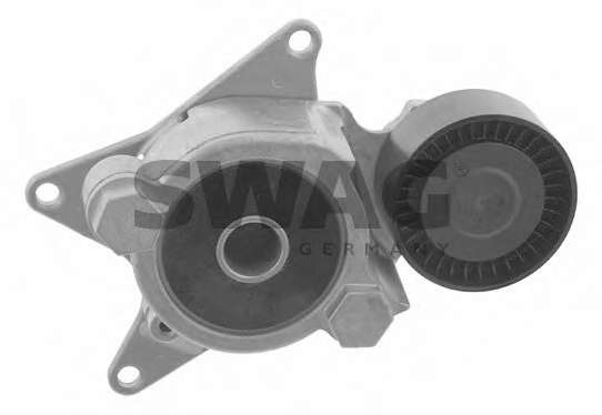 Натяжитель ремня, клиновой зубча