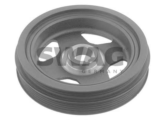 Ременный шкив, коленчатый вал