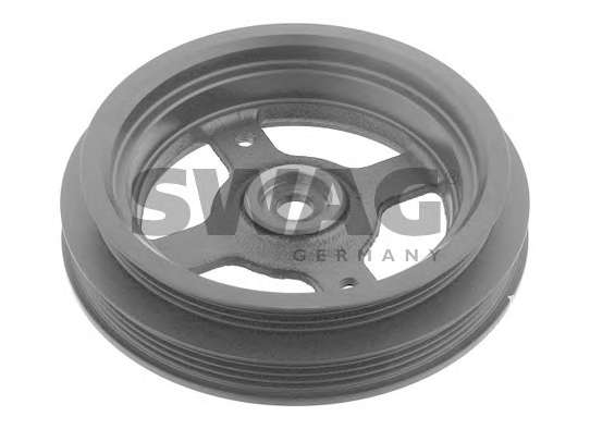 Ременный шкив, коленчатый вал