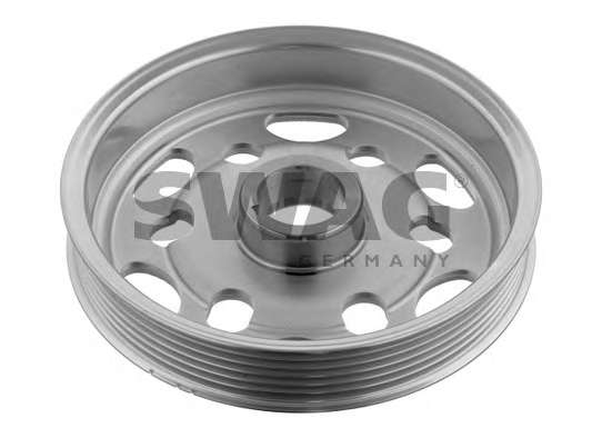 Ременный шкив, коленчатый вал