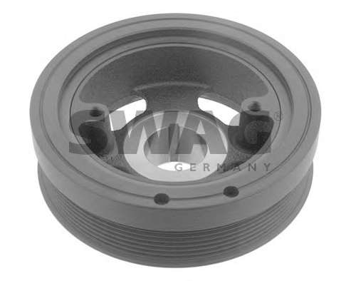 Ременный шкив, коленчатый вал