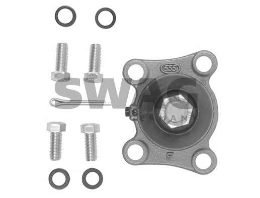 Несущий / направляющий шарнир