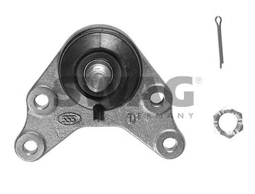 Несущий / направляющий шарнир