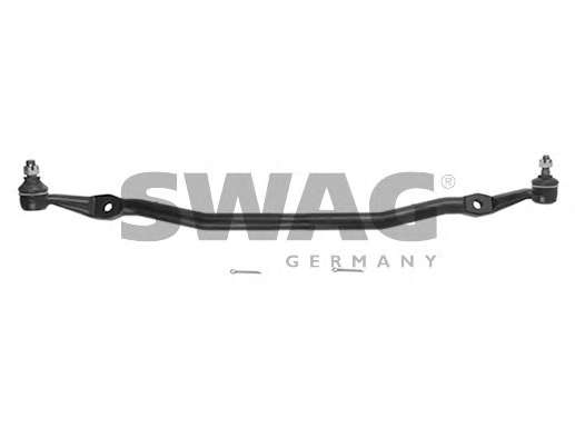 Поперечная рулевая тяга