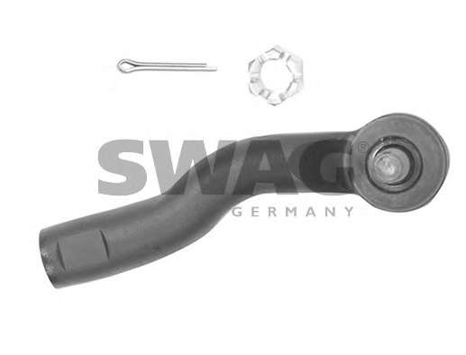 Наконечник поперечной рулевой тяги