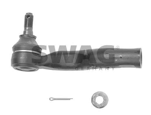 Наконечник поперечной рулевой тяги