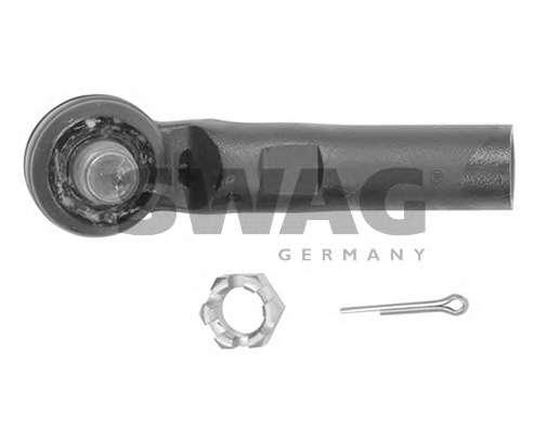 Наконечник поперечной рулевой тяги