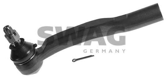 Наконечник поперечной рулевой тяги