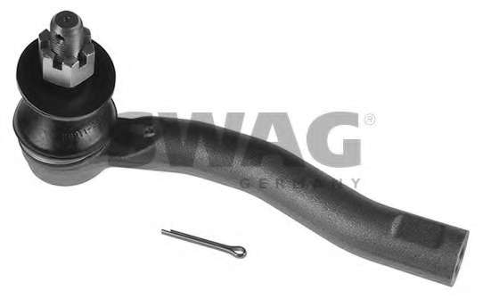 Наконечник поперечной рулевой тяги