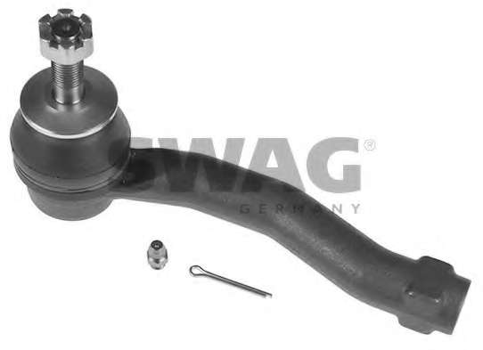 Наконечник поперечной рулевой тяги