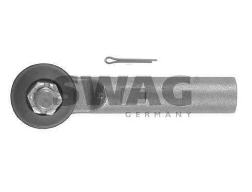 Наконечник поперечной рулевой тяги