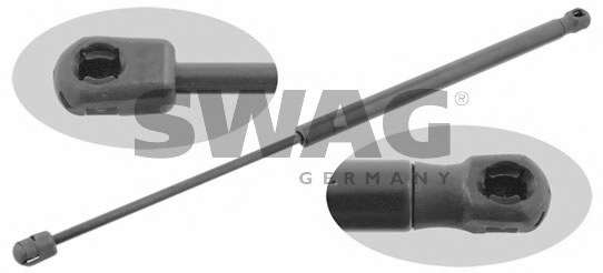 Газовая пружина, крышка багажник