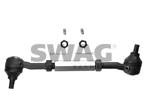 Наконечник поперечной рулевой тяги