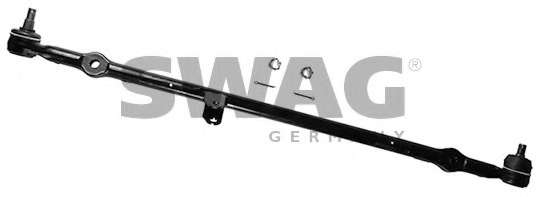 Поперечная рулевая тяга