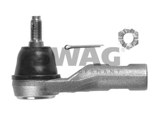 Наконечник кермовий kier. NISSAN MICRA K12 2002-10 1.0i H/b          ---