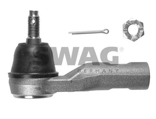 Наконечник поперечной рулевой тяги