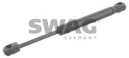 Газовая пружина, крышка багажник