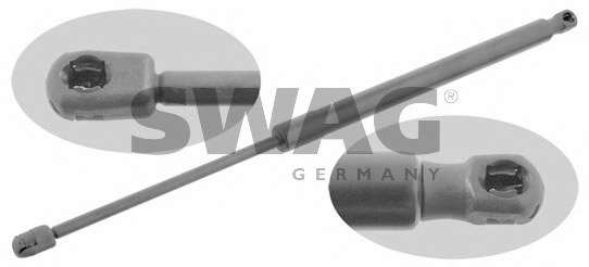 Газовая пружина, крышка багажник