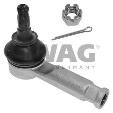 Наконечник поперечной рулевой тяги