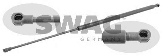 Газовая пружина, крышка багажник