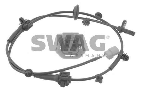 Датчик, частота вращения колеса