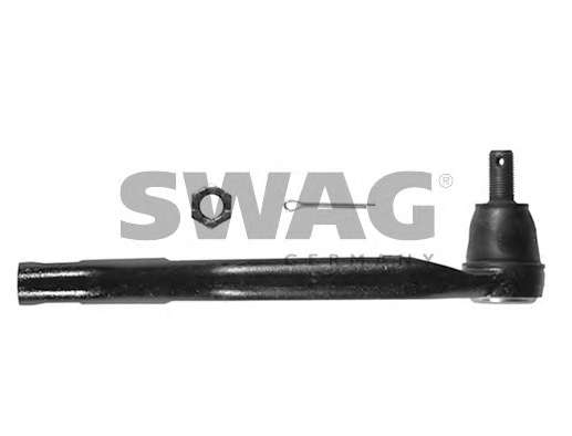 Наконечник поперечной рулевой тяги