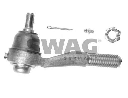 Наконечник поперечной рулевой тяги