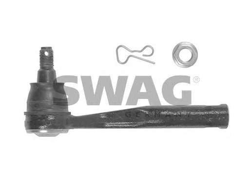 Наконечник поперечной рулевой тяги