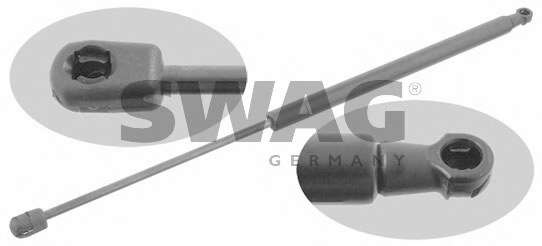 Газовая пружина, крышка багажник