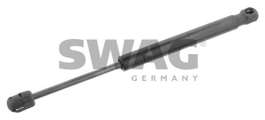 Газовая пружина, крышка багажник