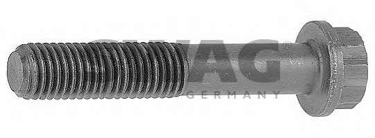 Болт, нажимной диск