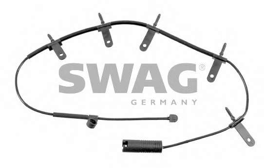 Сигнализатор, износ тормозных колодок