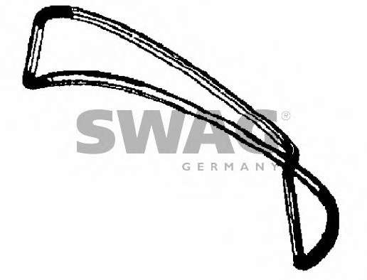 Прокладка, заднее стекло