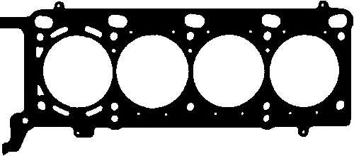 Прокладка ГБЦ BMW 5 (E39)/7 (E38)/X5 (E53) 4.4i 96-05 (5-8 cyl) (2.04 mm) (L) M62 B44